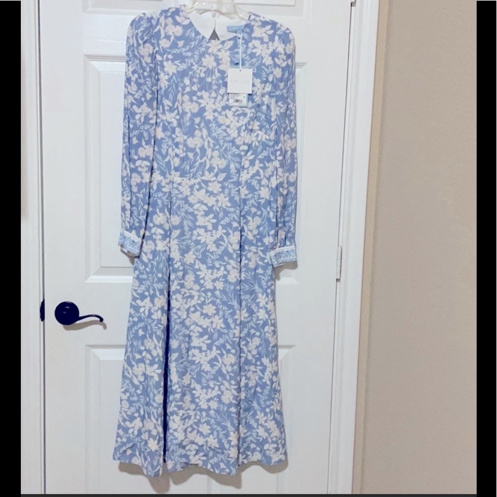 NWT Born on Fifth Alizee Long Sleeve Floral Print - Picture 13 of 13